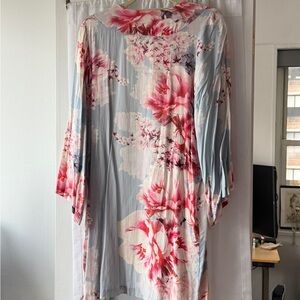 Plum Pretty Sugar Pastel Floral Wrap